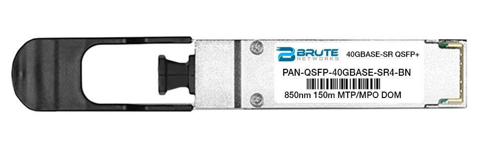 Palo Alto Networks PAN-QSFP-40GBASE-SR4 - 40GBASE-SR 150m MMF 850nm QSFP+ (100% Compatible)