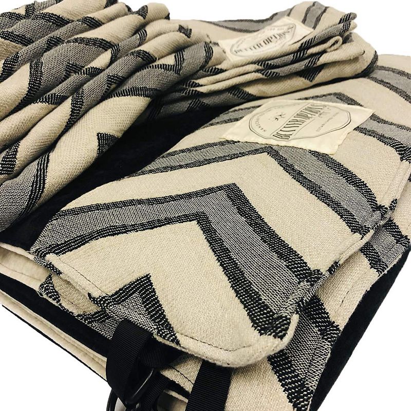 Better Options Supply Company Keenz 7S Stroller Wagon Chevron Print Liner with Matching Blanket and Harness Pad Covers Made w/ Machine Washable Fabric