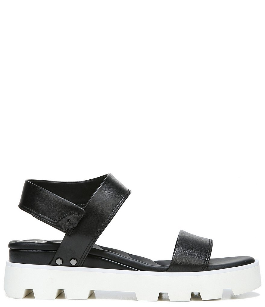 Aetrex Jillian Sport Leopard Print EVA Water Friendly Wedge Sandals