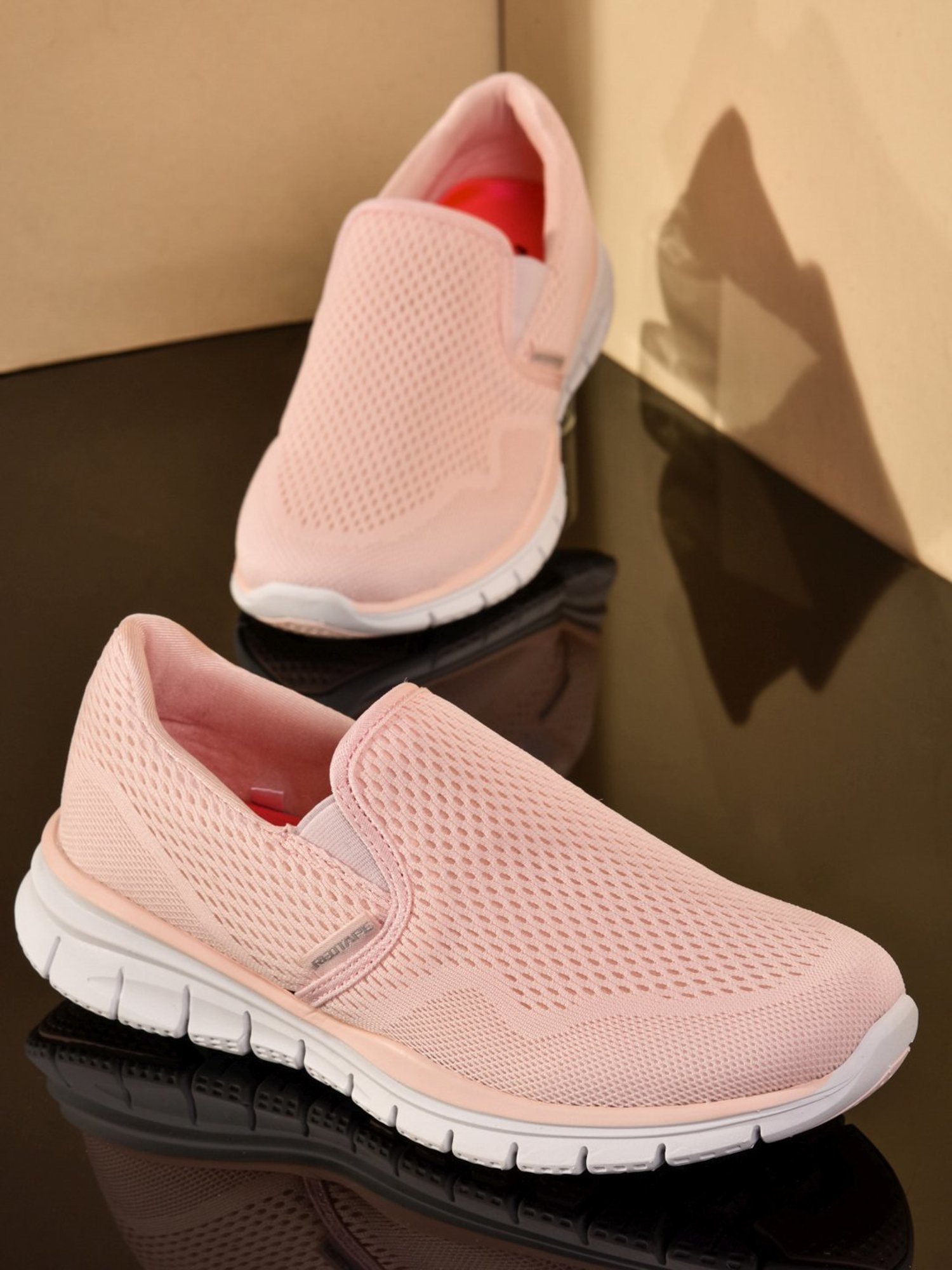 Red Tape Women's Pink Running Shoes