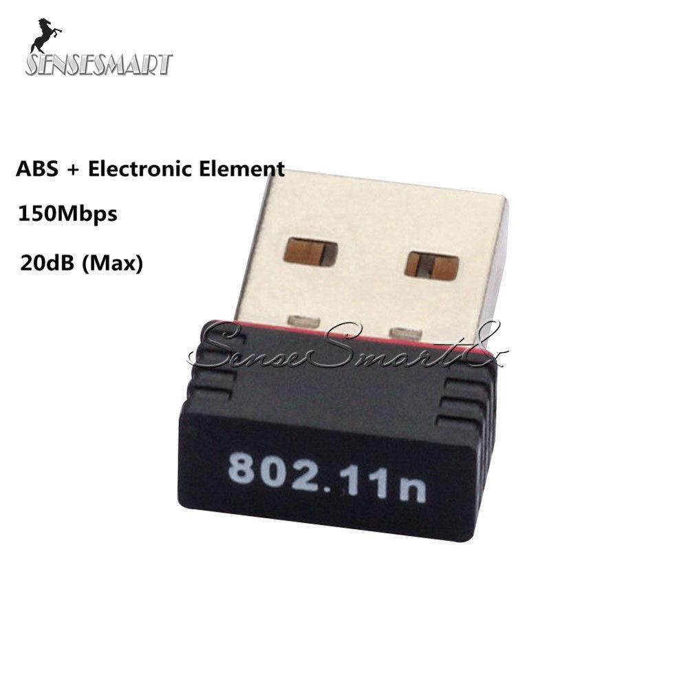 150Mbps USB 2.0 802.11N/G/B Mini WiFi Antenna LAN Card Adapter Wireless Network