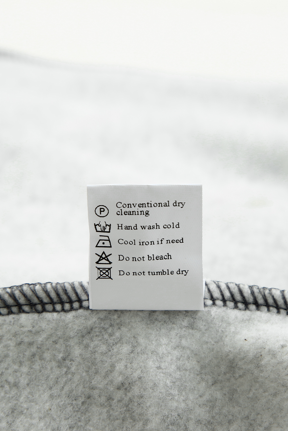 Pink Sequins Candy Cane Round Neck Sweatshirt