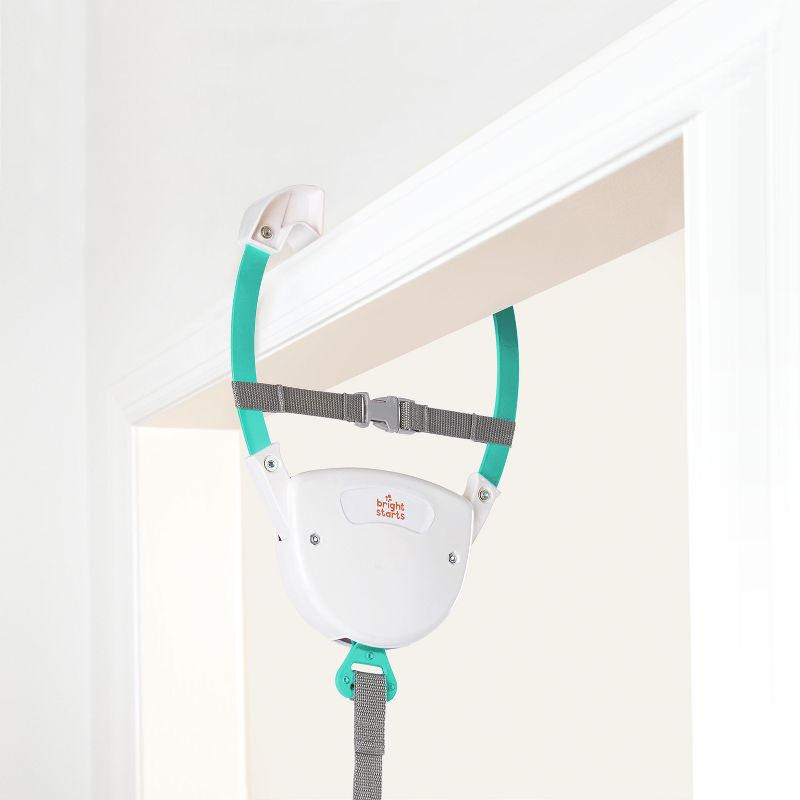 Bright Starts Taggies Door Jumper - Gray