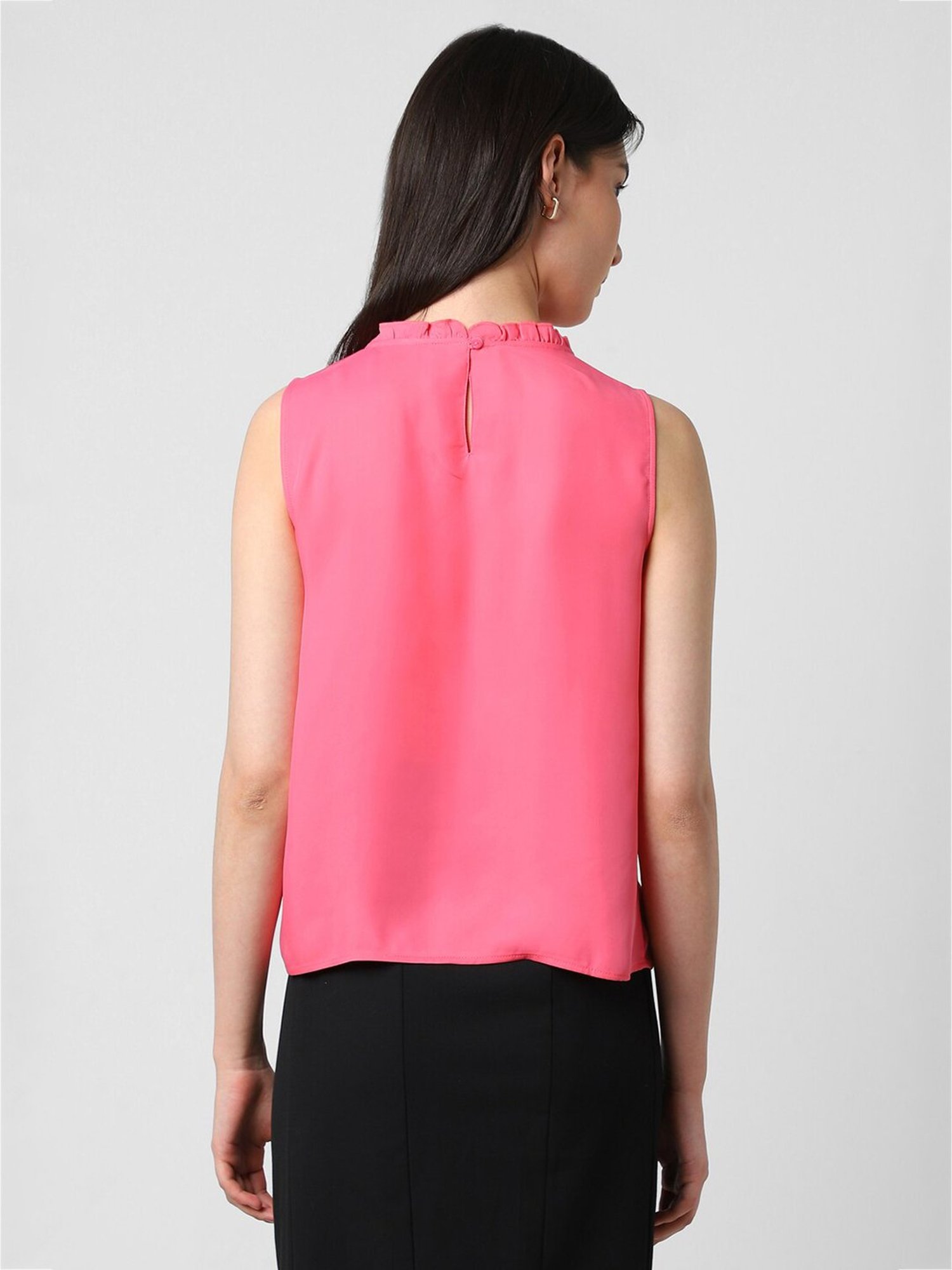 Van Heusen Pink Regular Fit Top