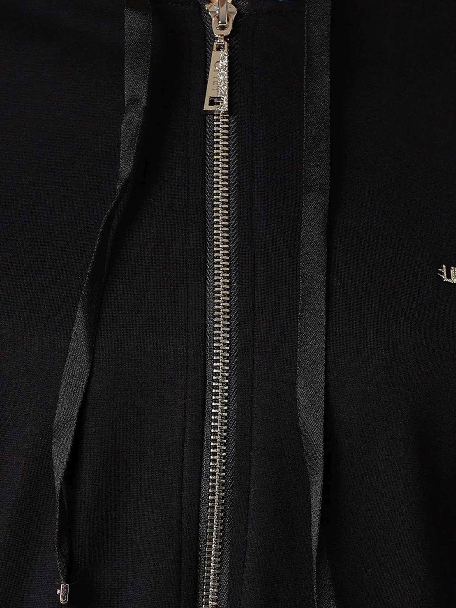 Liu Jo Flower Everglow & Nero Floral Regular Fit Hoodie