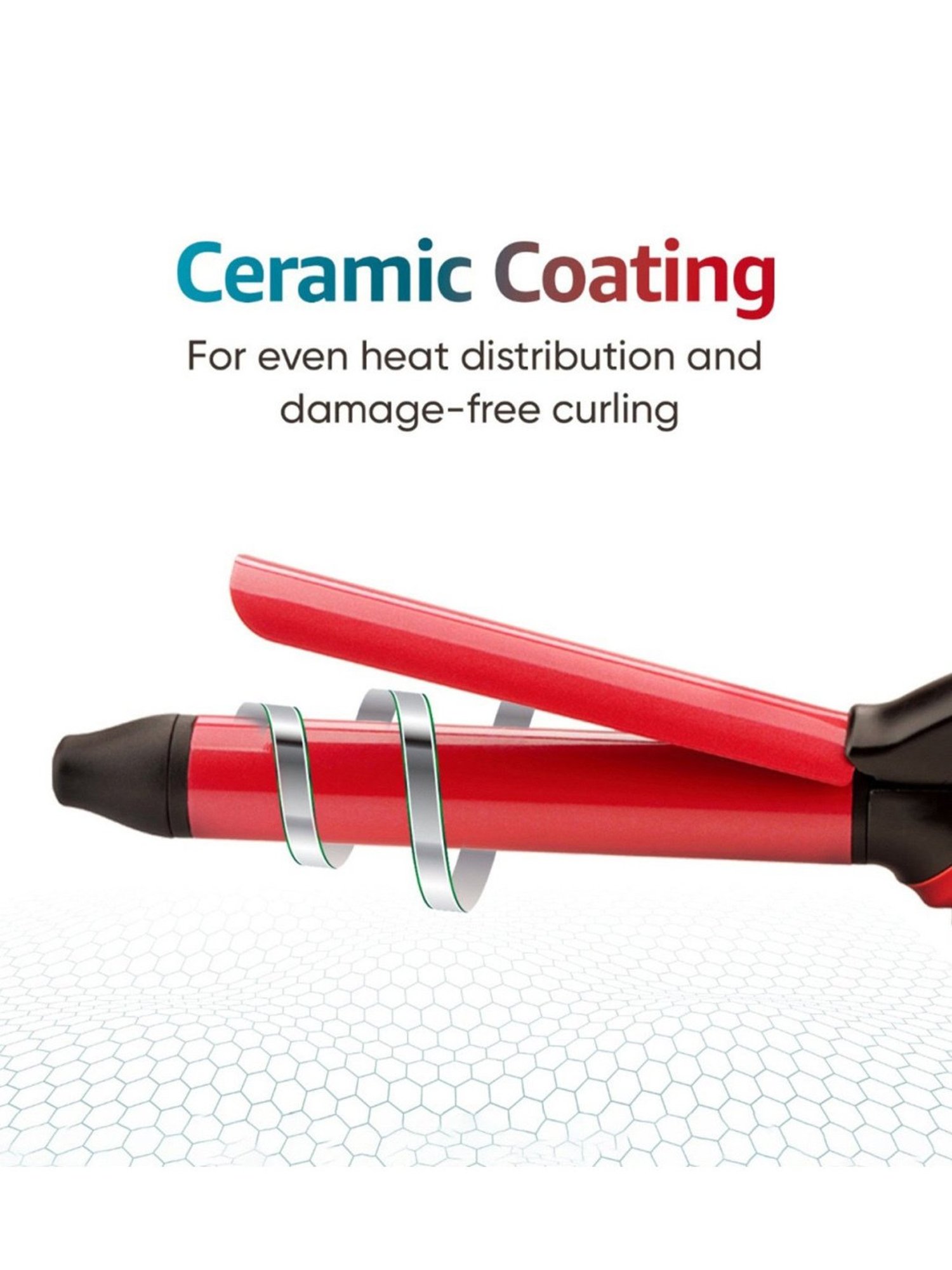 VEGA Smart Curl Hair Curler (Black)