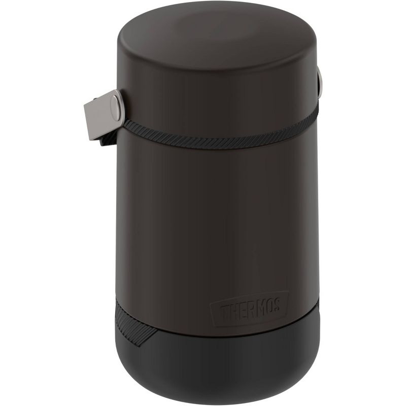 Thermos Guardian Collection 27oz Stainless Steel Food Jar - Matte Black
