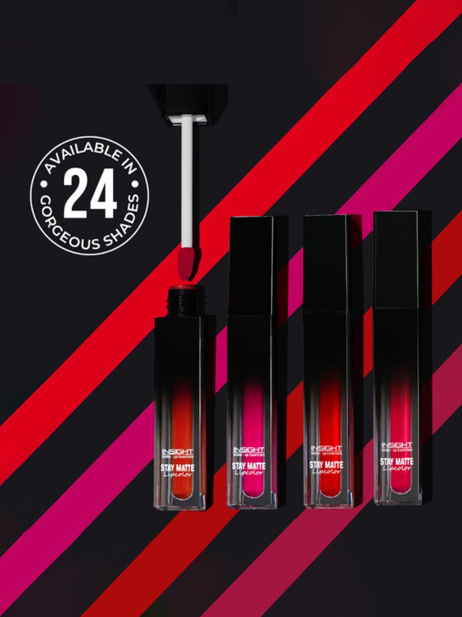 Insight Cosmetics Stay Matte Lipcolor Dream Big - 3 gm