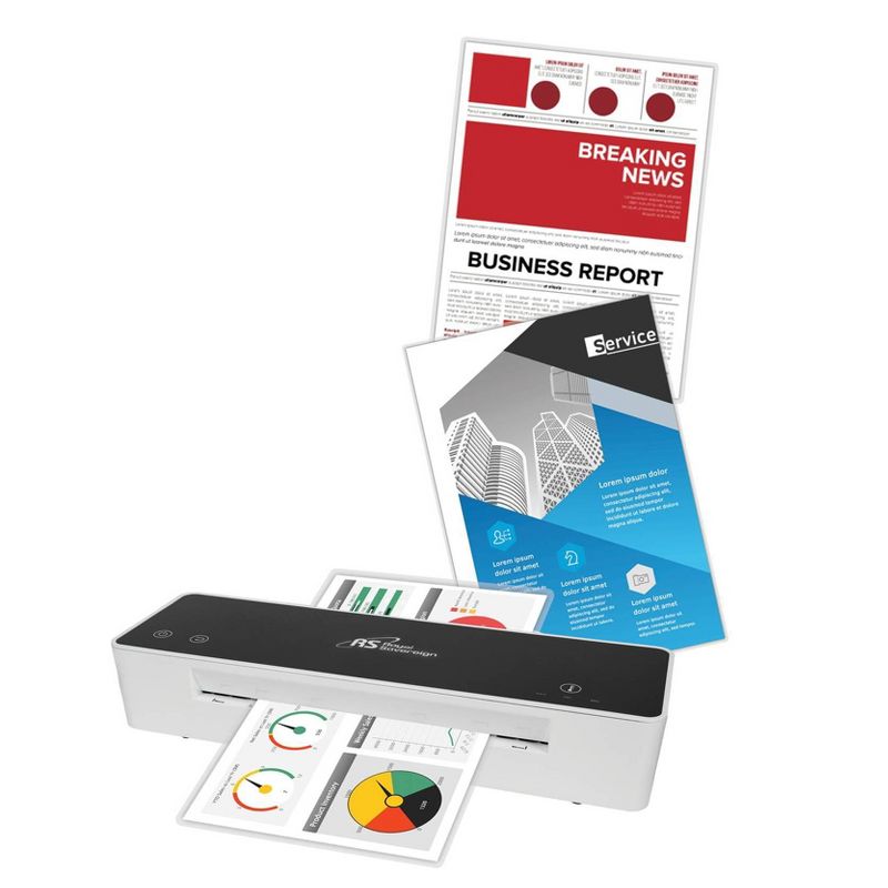 Swingline GBC Fusion 3000L Laminator 12" Wide 5mil Maximum Document Thickness 1703075