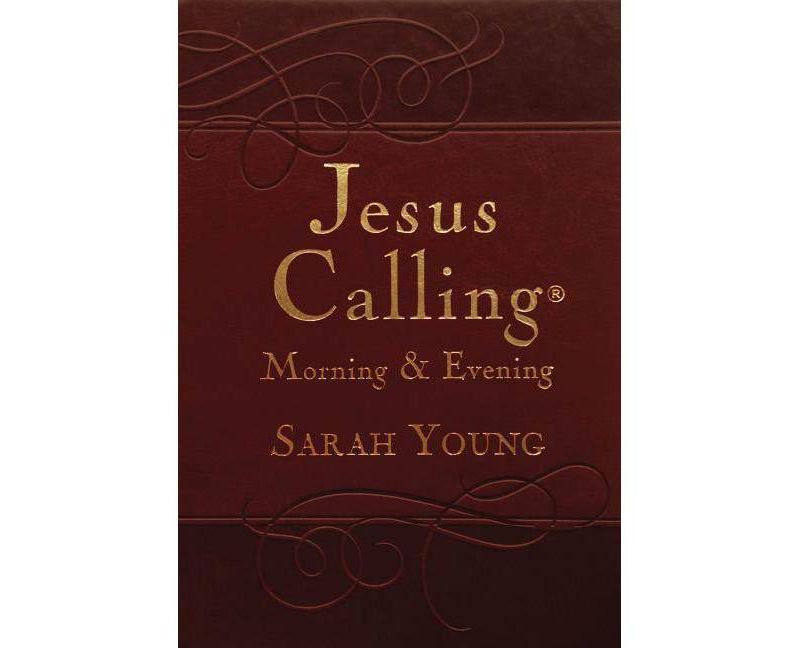Jesus Calling Morning and Evening - by  Sarah Young (Hardcover)