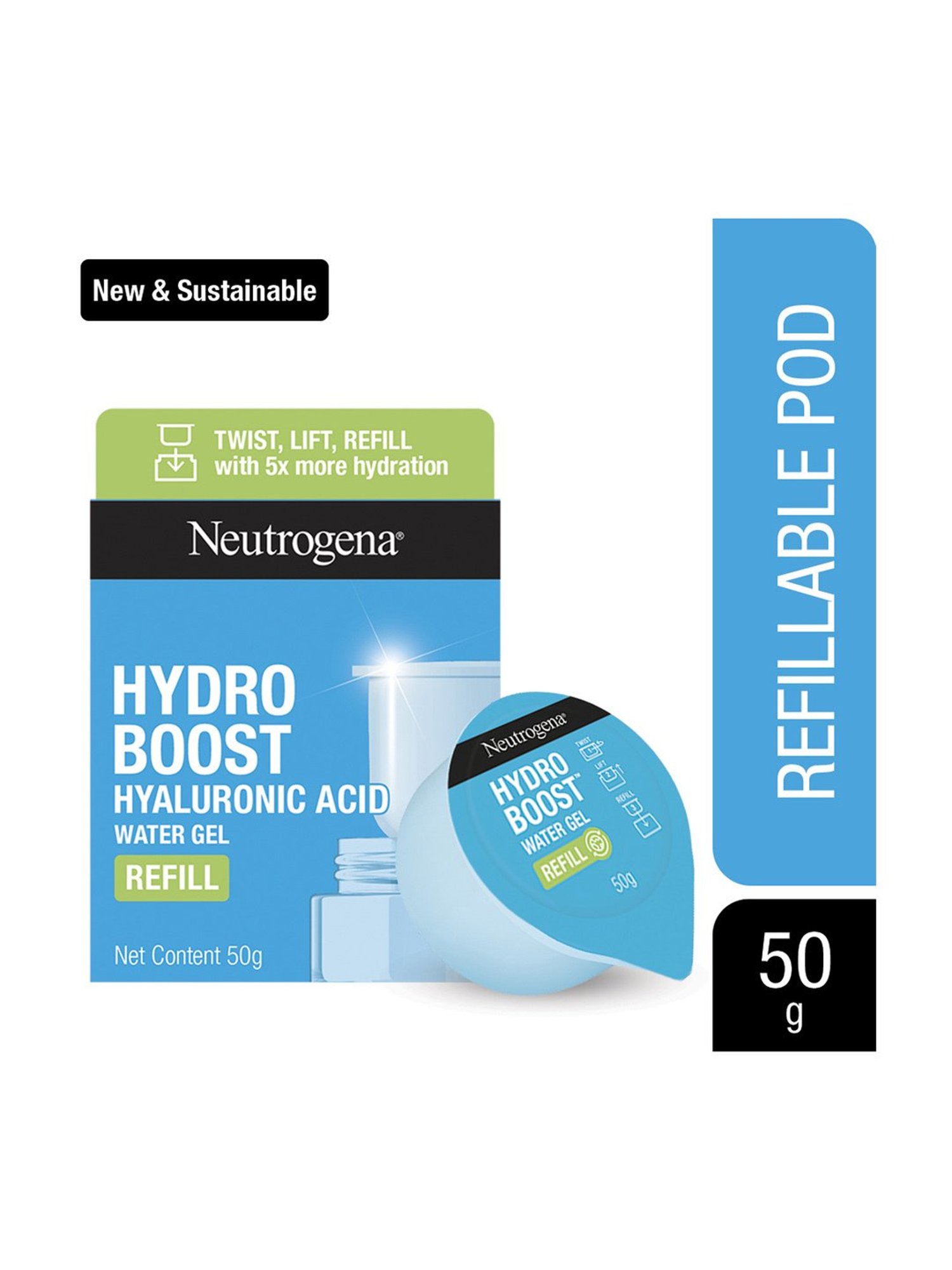 Neutrogena Hydro Boost Water Gel Refill - 50 gm