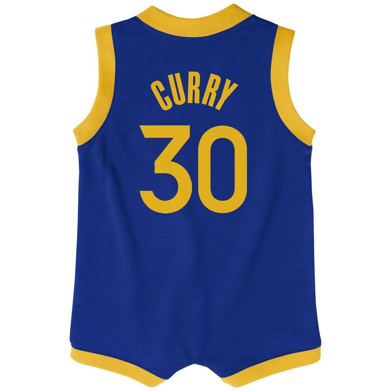 NBA Golden State Warriors Baby Boys' Onesies - 0-3M