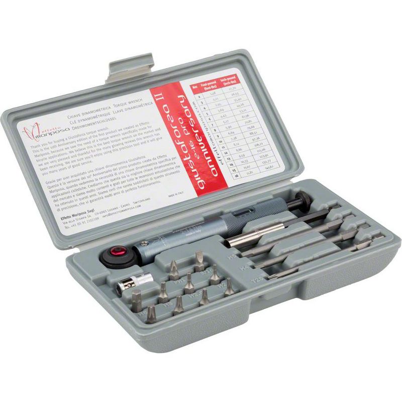 Effetto Mariposa Giustaforza II 10th Anniversary Torque Wrench Torque Wrench