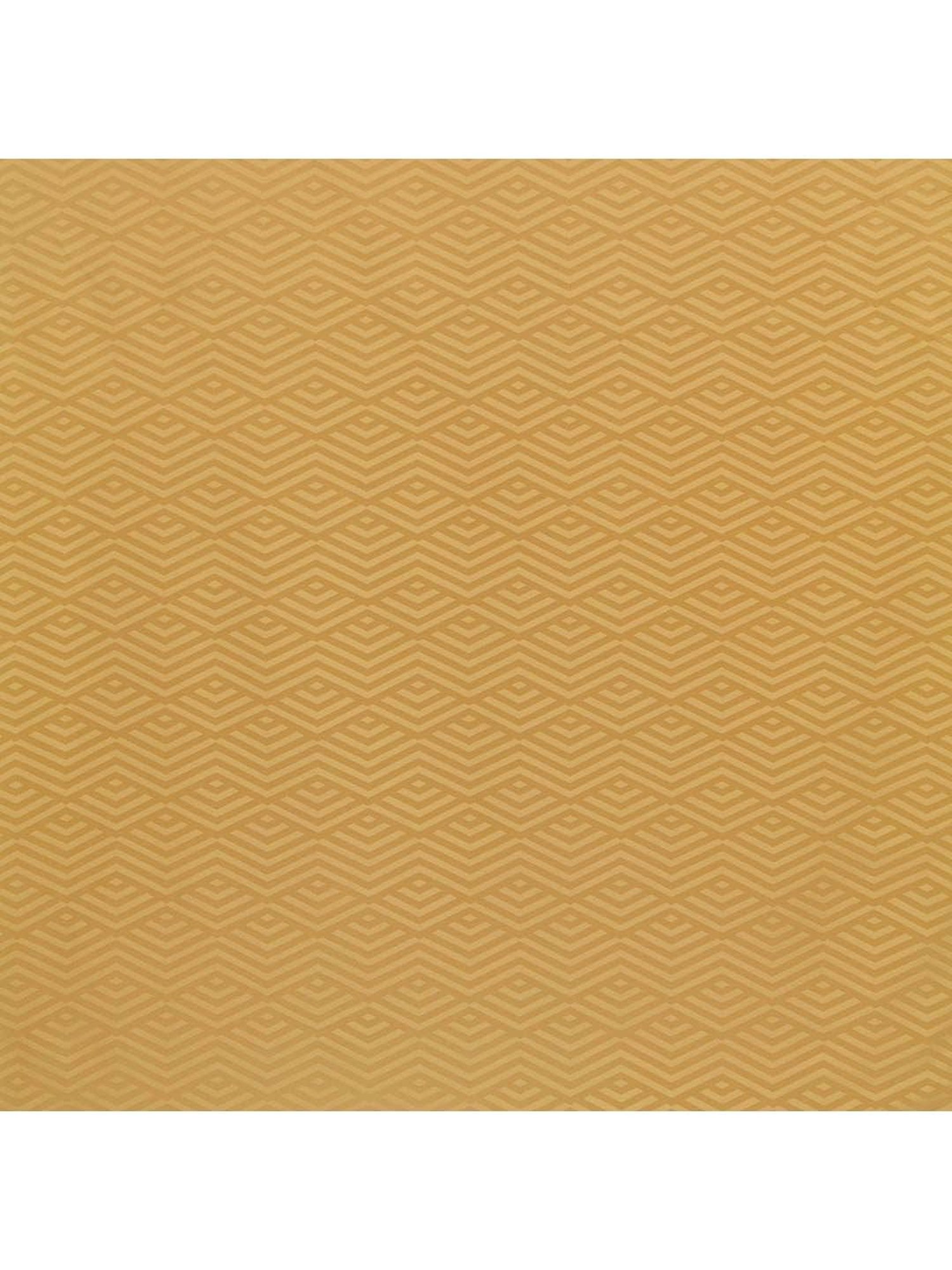 @home Veera Yellow Polyester 5 Ft Window Curtain - Set of 2