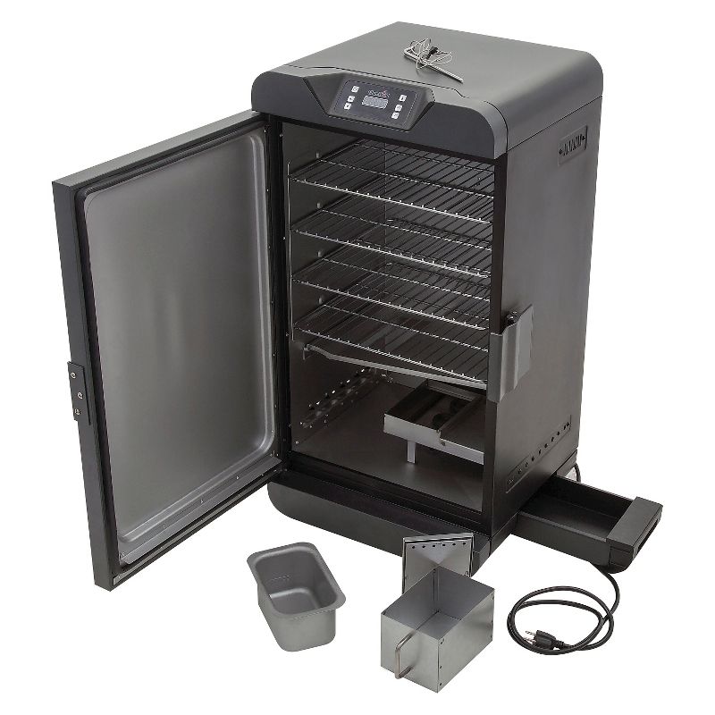 Dyna-Glo Vertical Double Door Propane Gas Smoker Model DGY784BDP