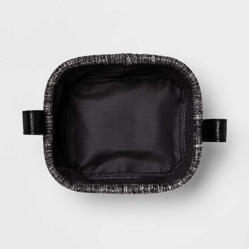 Tweed Basket Gray - Threshold™