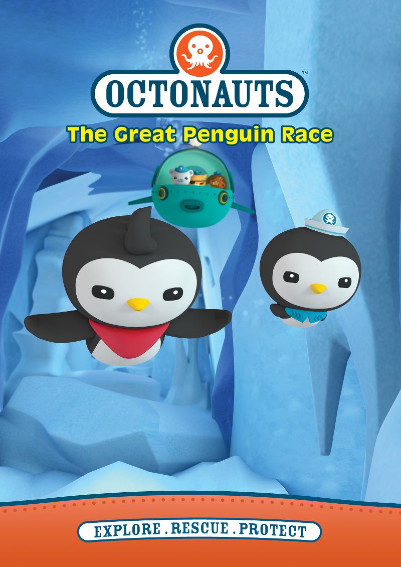 Octonauts: The Great Penguin Race (DVD)