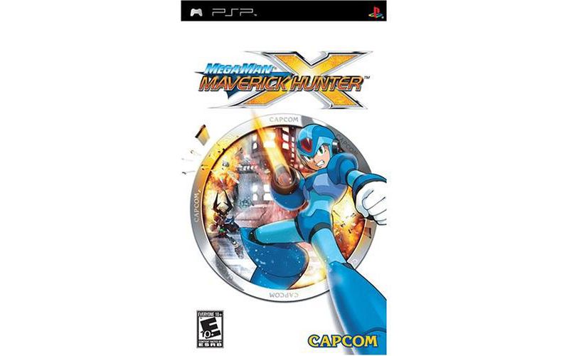 Mega Man Maverick Hunter X PSP
