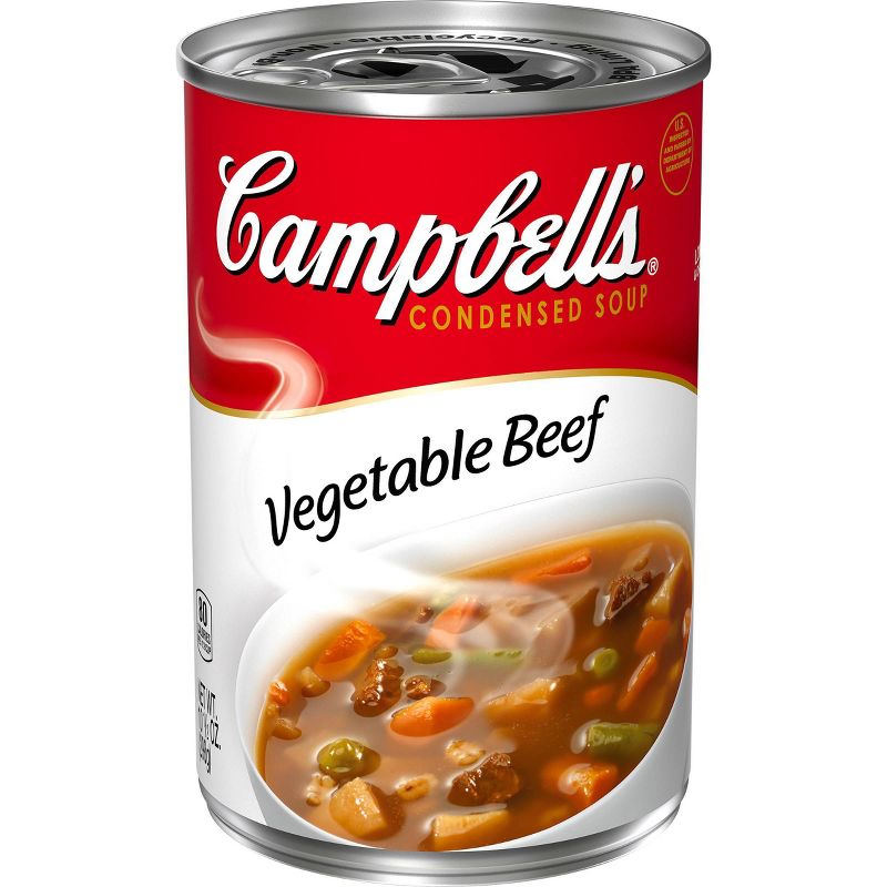 Campbell's Condensed Vegetable Beef Soup 10.5oz
