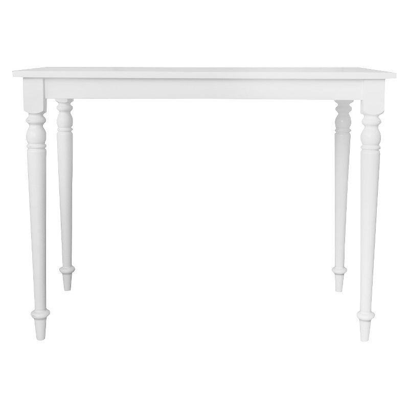Newport Bar Table Antique White - Carolina Chair & Table