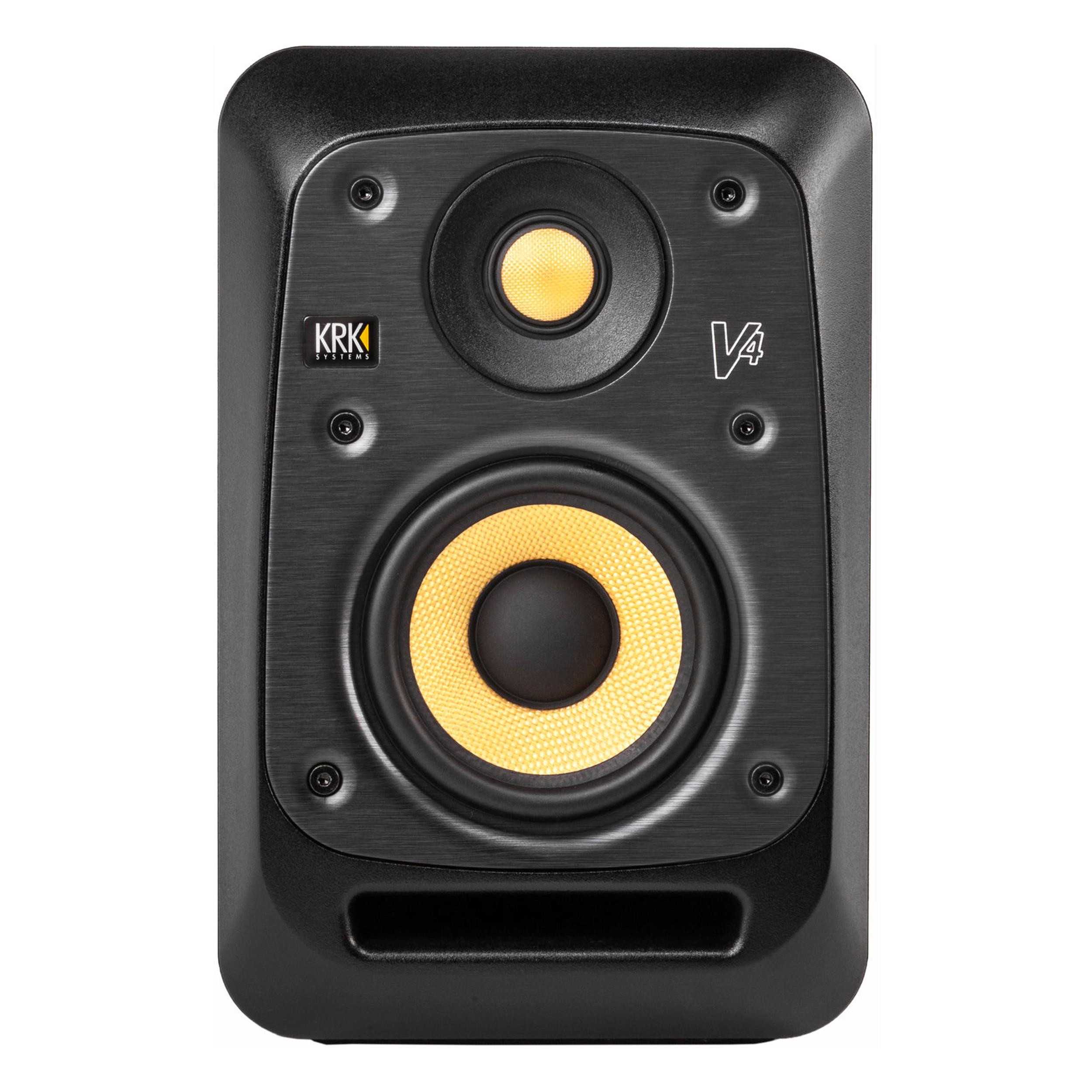 KRK V4S4 V Series - 85W 4" Powered Reference Monitor