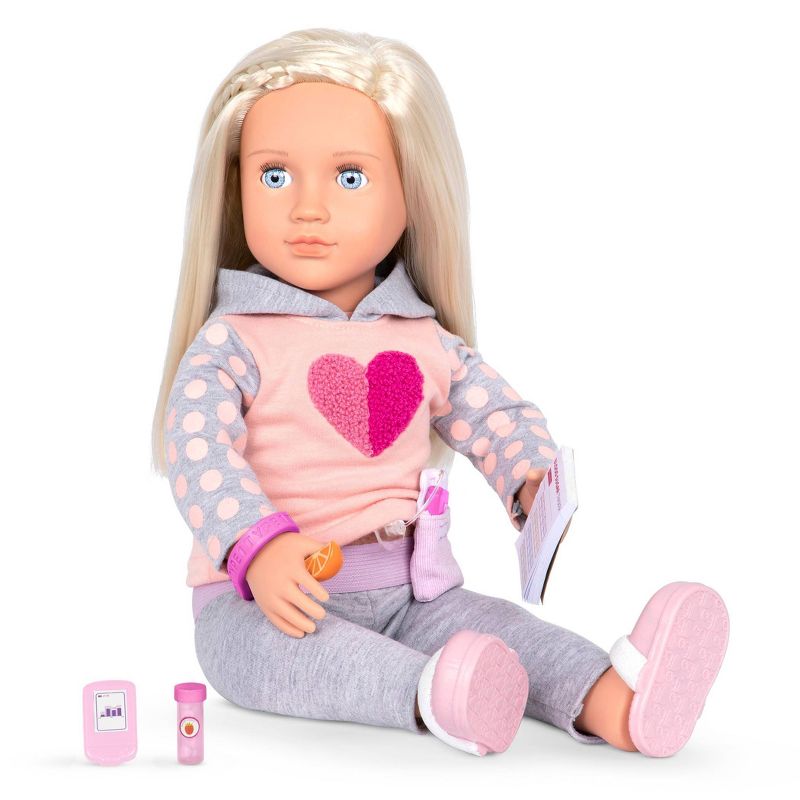 Our Generation Sweet Treatment Diabetic Accessory Set for 18" Dolls