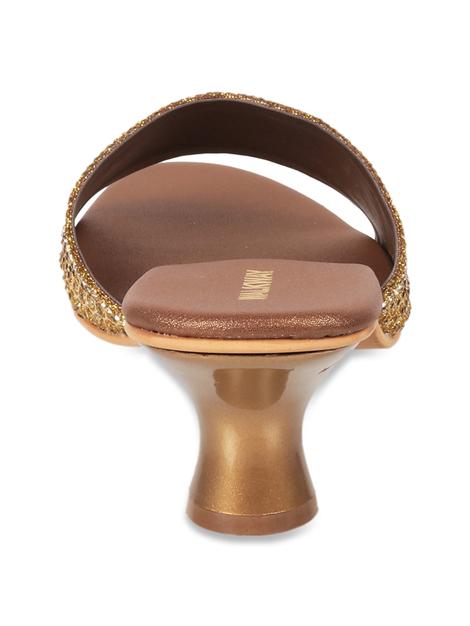 Walkway Women's Antique Gold Casual Sandals