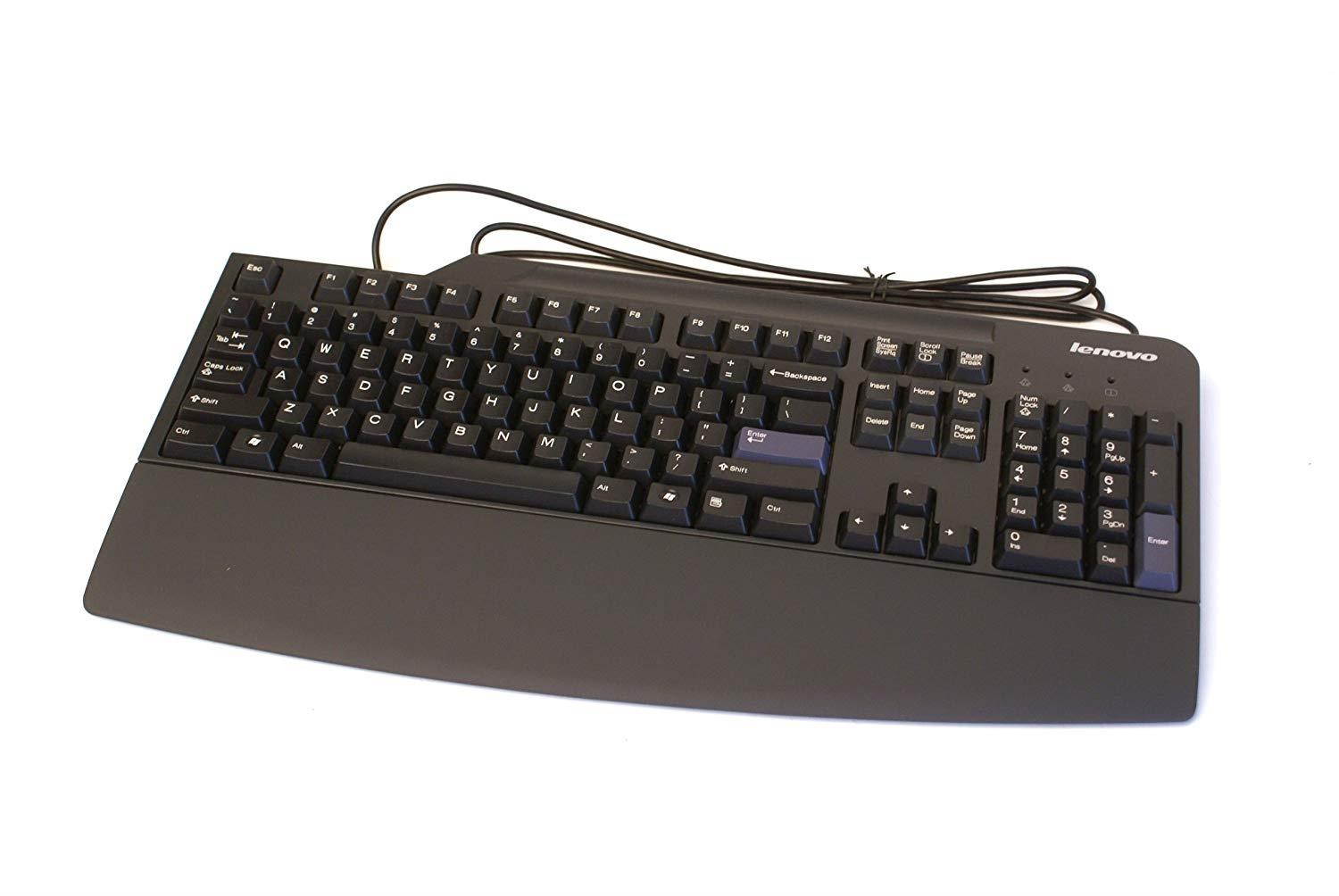 IBM Lenovo 104-Key SK-8825 41A5289 Black USB KEYBOARD