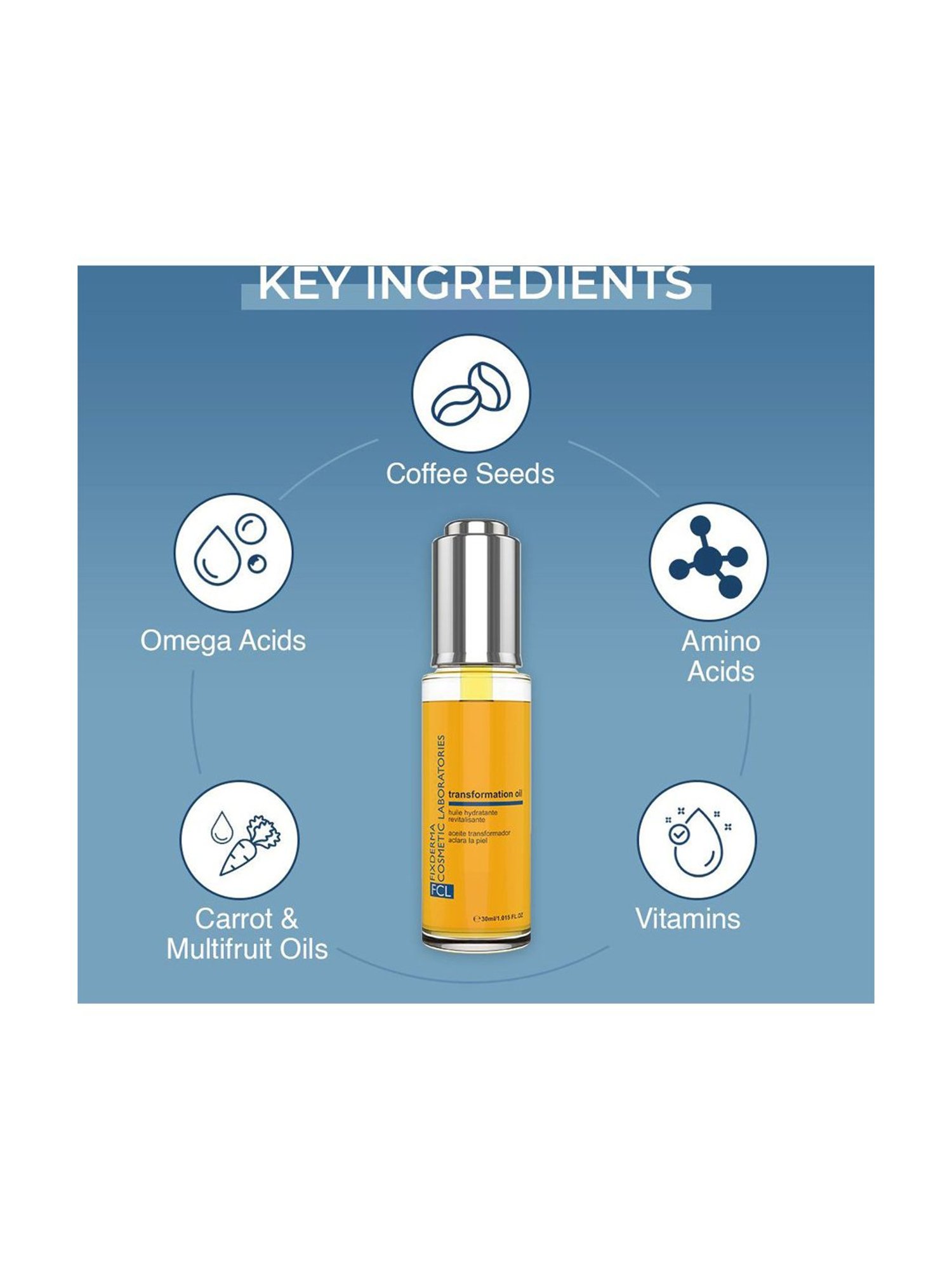 SuperDrug Calm Skin Facial Oil - 30 ml