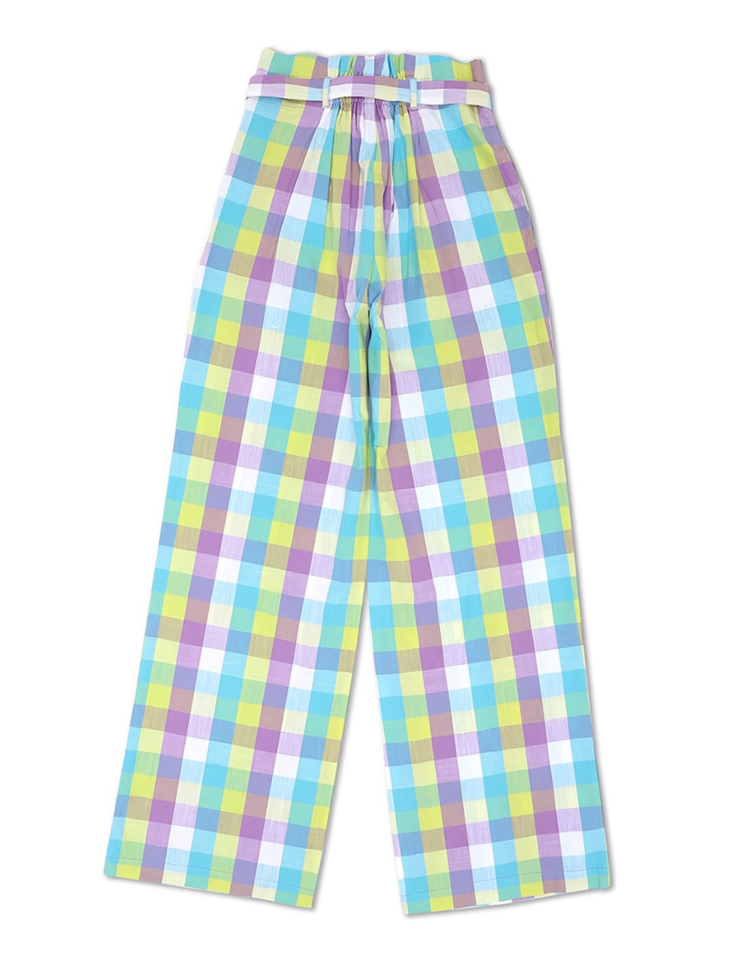 H by Hamleys Girls Pink Solid Joggers