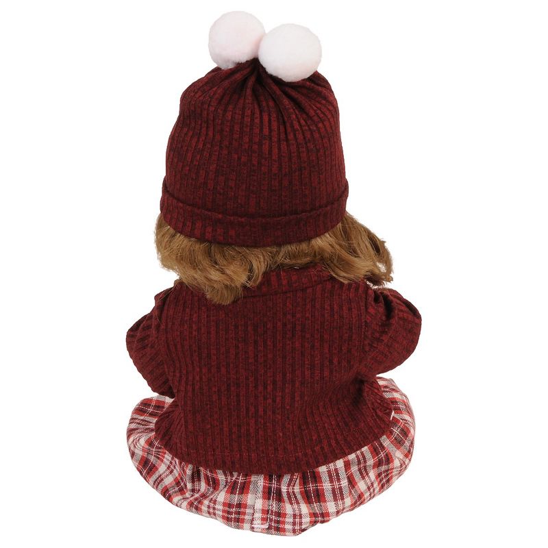 Miniland Girl Doll with Down Syndrome - 15" Doll with Outfit