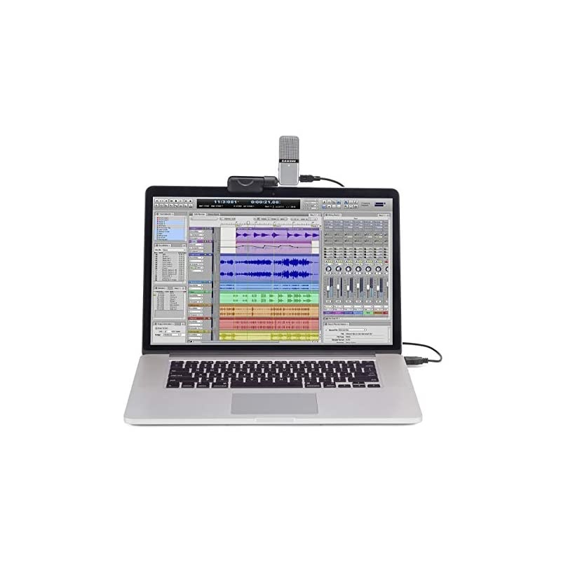 Go Mic Portable USB Condenser Microphone