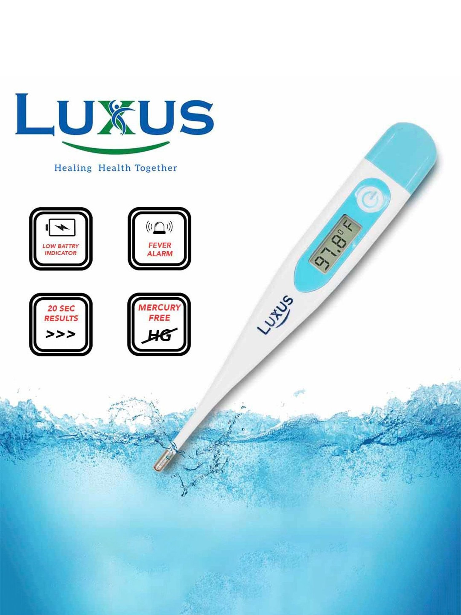 Magnum Flat Fold Duckbill NIOSH Certified N95 Mask (Pack of 20, White)