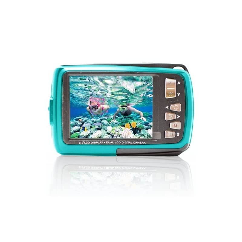 18 Megapixel Digital Camera Series Aqua5500bluecolor
