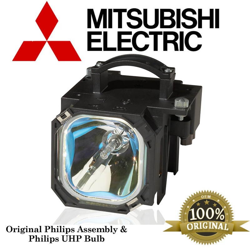 Mitsubishi 915P061010 Replacement Lamp with Housing, Original Osram Lamp