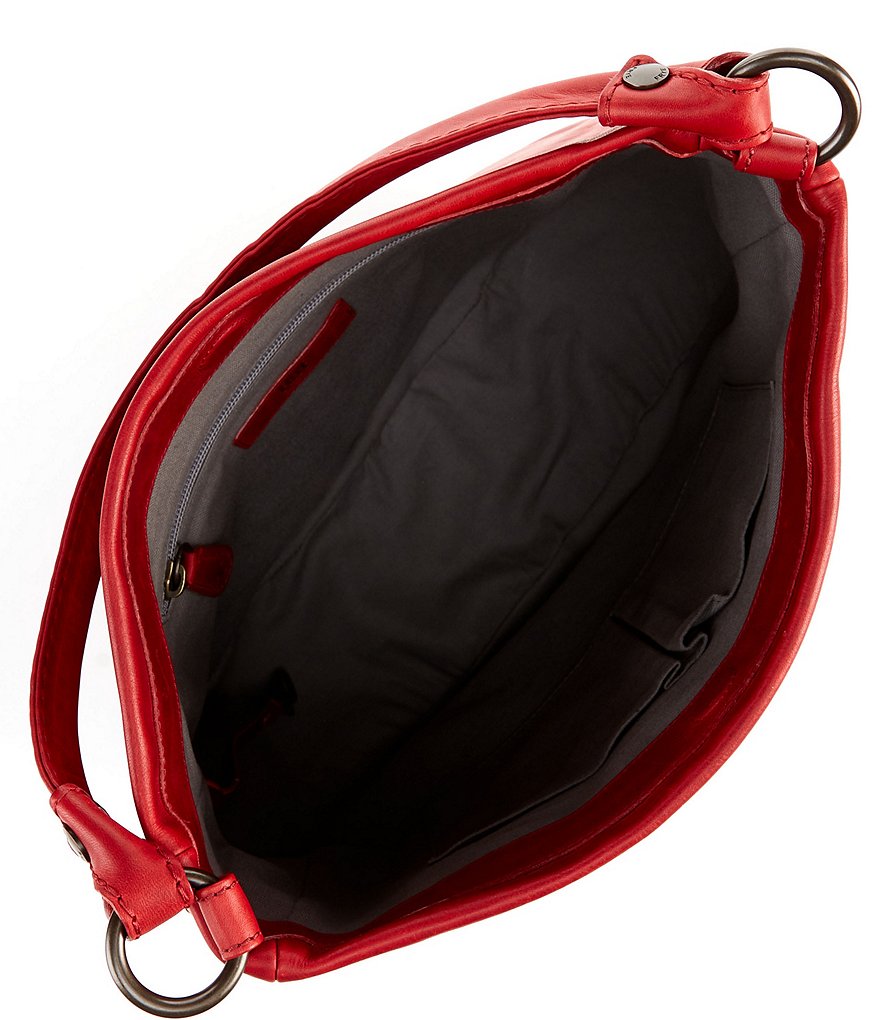 Frye Melissa Washed Leather Hobo Bag