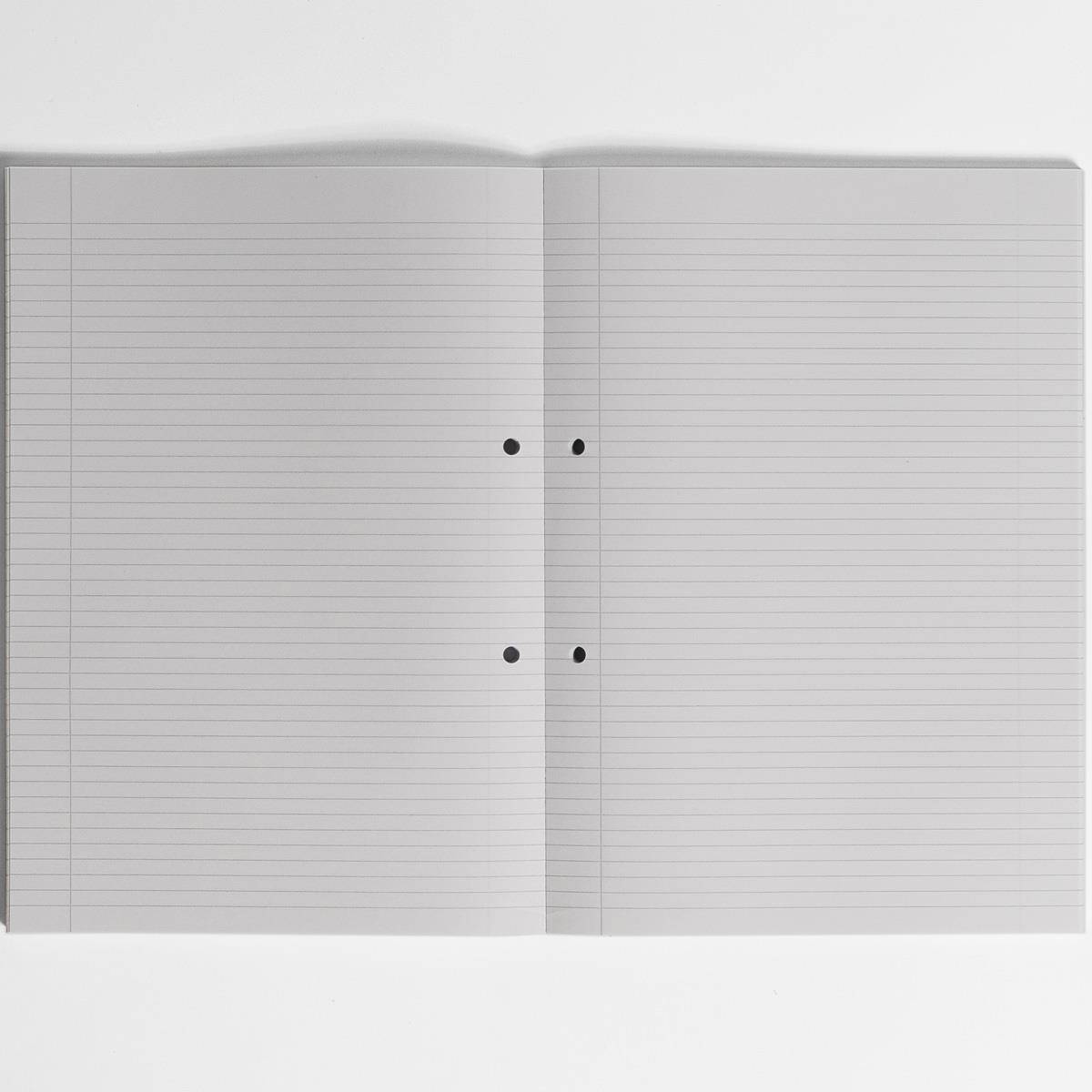 RHINO Refill Pad A4 160 Leaf 6mm Ruled & Margin (Pack of 3)