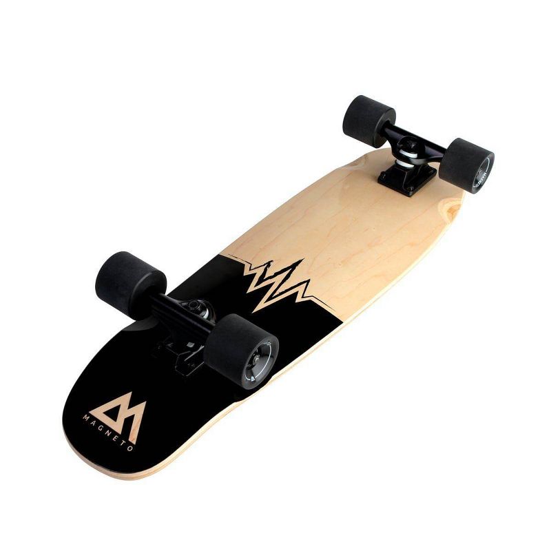 Magneto Boards 27.5" Mini Cruiser Skateboard - Heart Beat