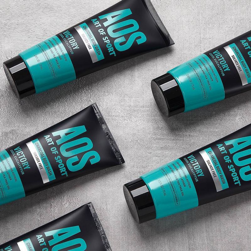 Art of Sport Men's Body Wash Mini Victory - Trial Size - 2.5 fl oz