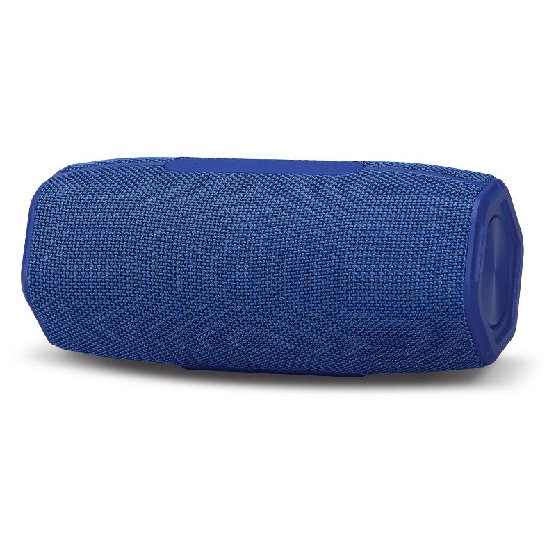 iLive Audio Waterproof Fabric Wireless Speaker (IPX5) - Blue (ISBW348BU)