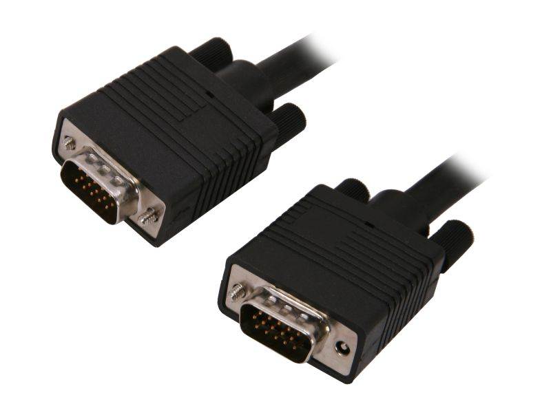 Kaybles SVGA-MM-10FT 10 ft. SVGA Cable Super Shield with Dual Ferrite Male to Male