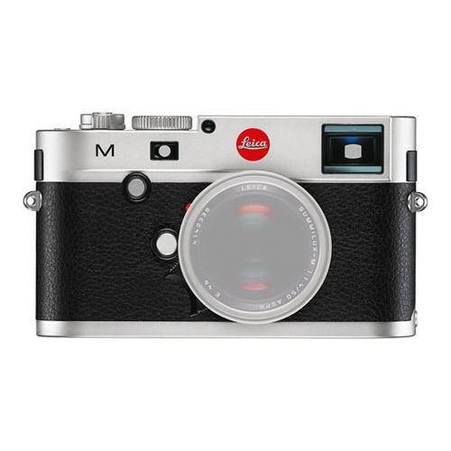 Leica M Digital Rangefinder Camera Body, Silver #10771