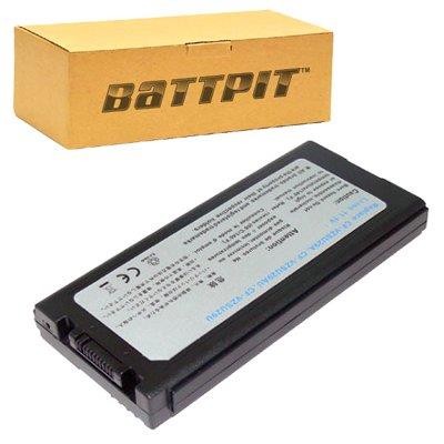 BattPit: CF-VZSU29A battery for Panasonic 6140-01-540-6513, CF-VZSU29, CFVZSU29AU, CFVZSU29U (11.1V 6600mAh 73Wh)
