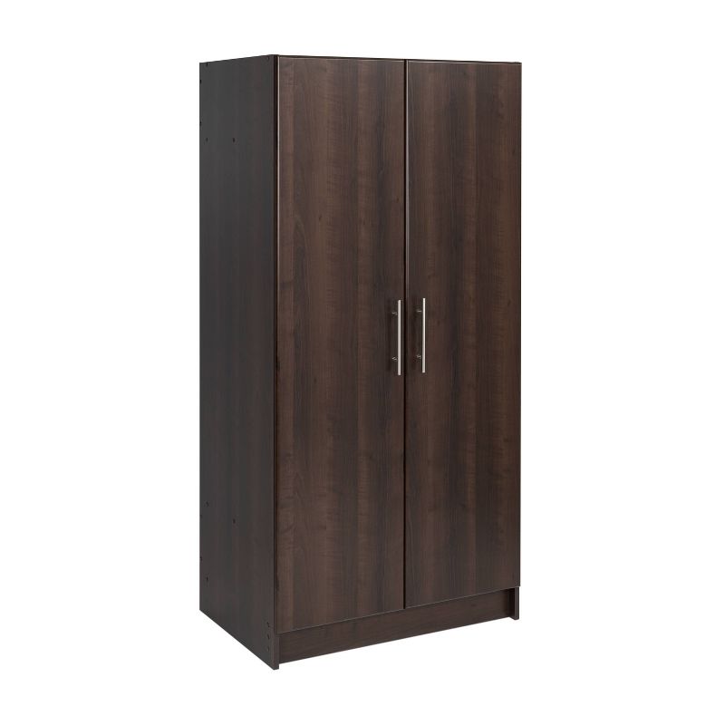 32" Elite Wardrobe Cabinet Espresso - Prepac