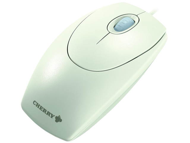 Cherry M5400 Light Gray Wired Optical Mouse