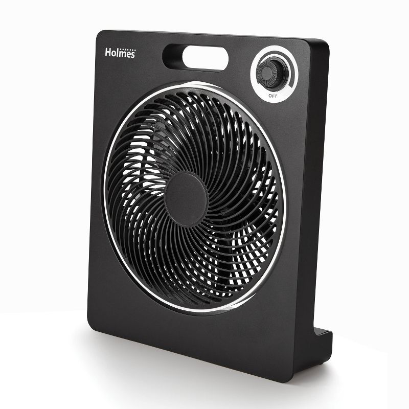 Holmes 10" Variable Speed Portable Battery Fan