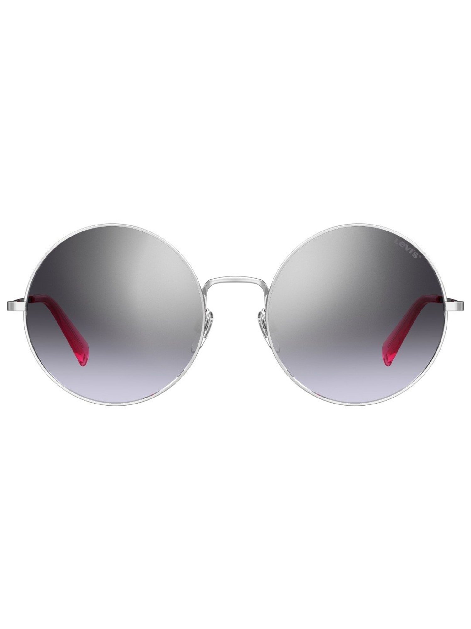 Levi's Silver Round Sunglasses for Women