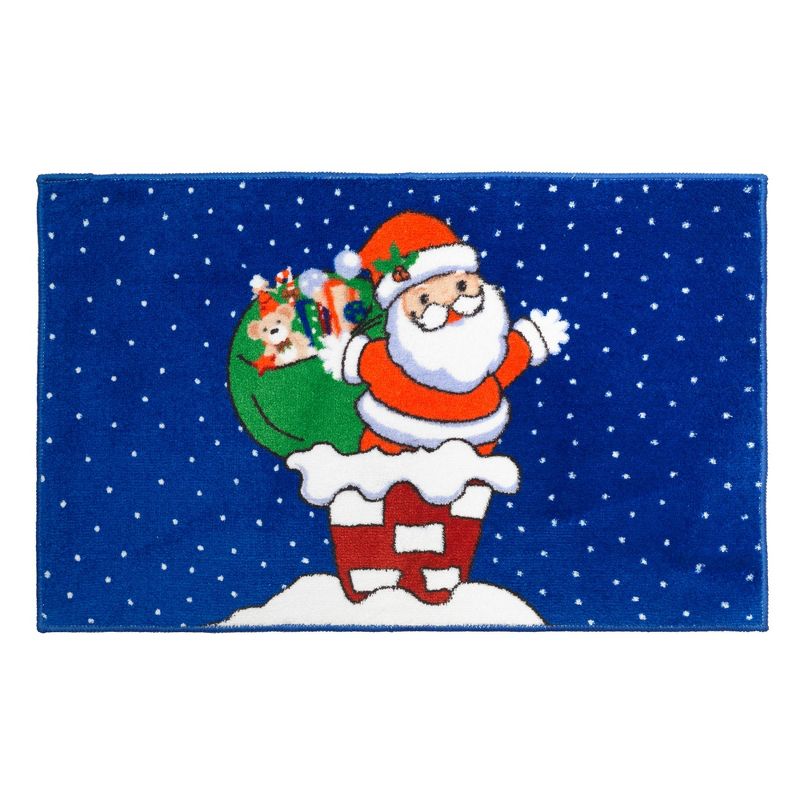 Carnation Home Fashions "Up on the Rooftop" Bathroom Rug