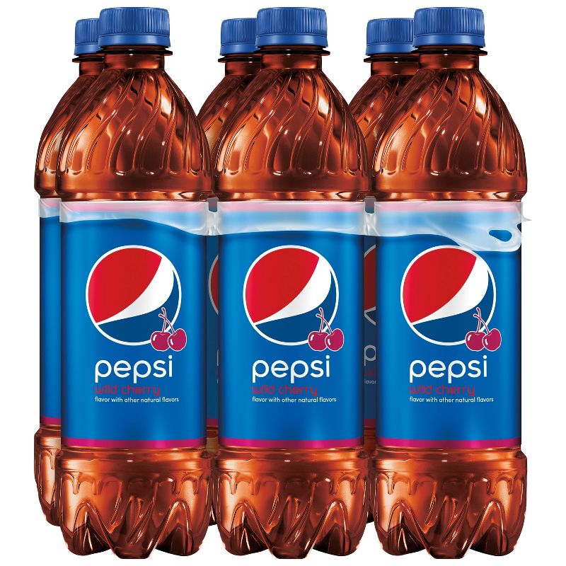 Pepsi Wild Cherry Cola - 6pk/16.9 fl oz Bottles