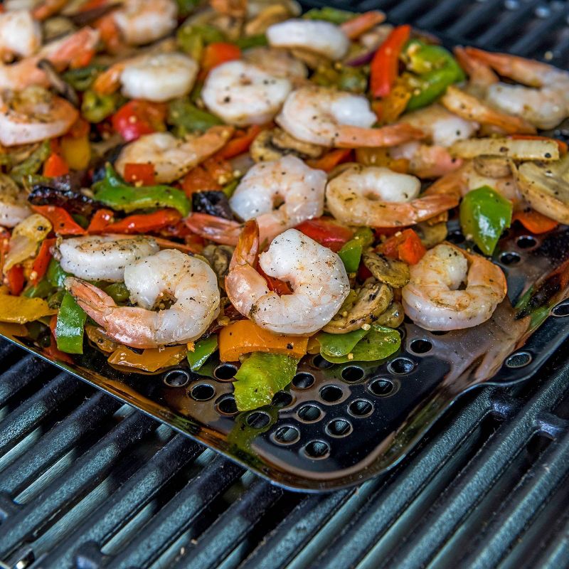 Char-Broil USA Porcelain Topper Black